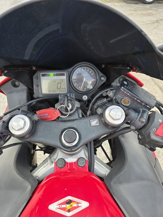 Hoda cbr 600f 2007