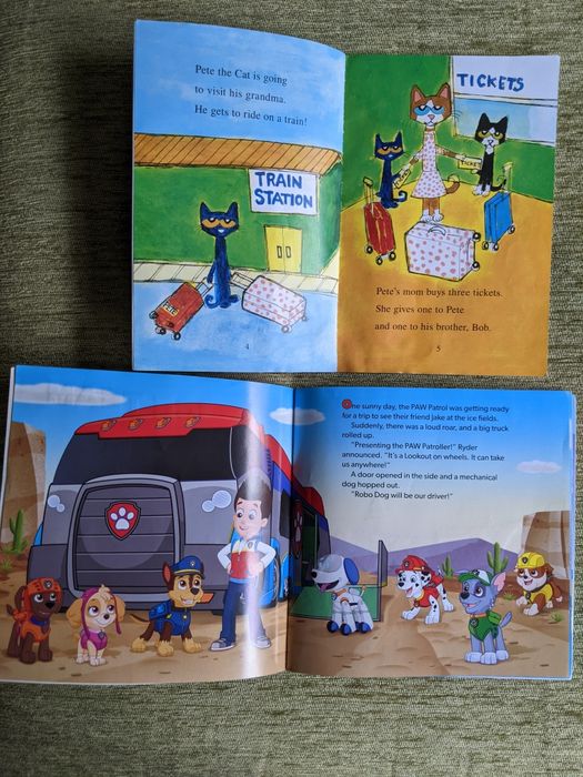 Четири книжки САЩ