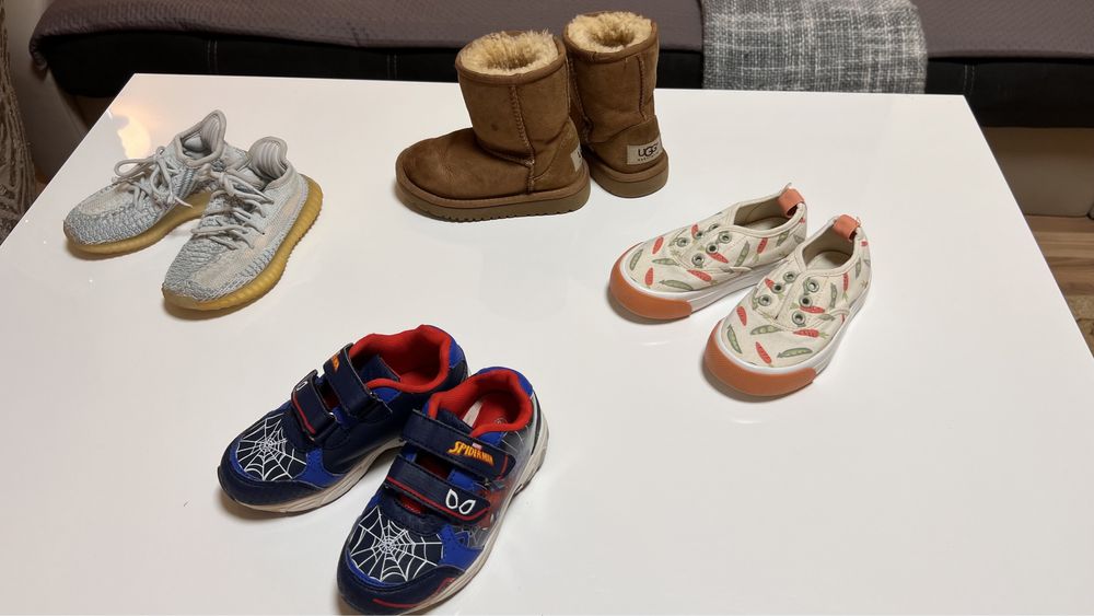 Детски обувки Zara, Adidas, Ugg, Toms, Yeezy 24, 25, 26 номер
