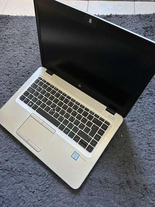 laptop hp elitebook 840 g4, quad core i7 gen 7, ram 8 gb, hdd ssd 512