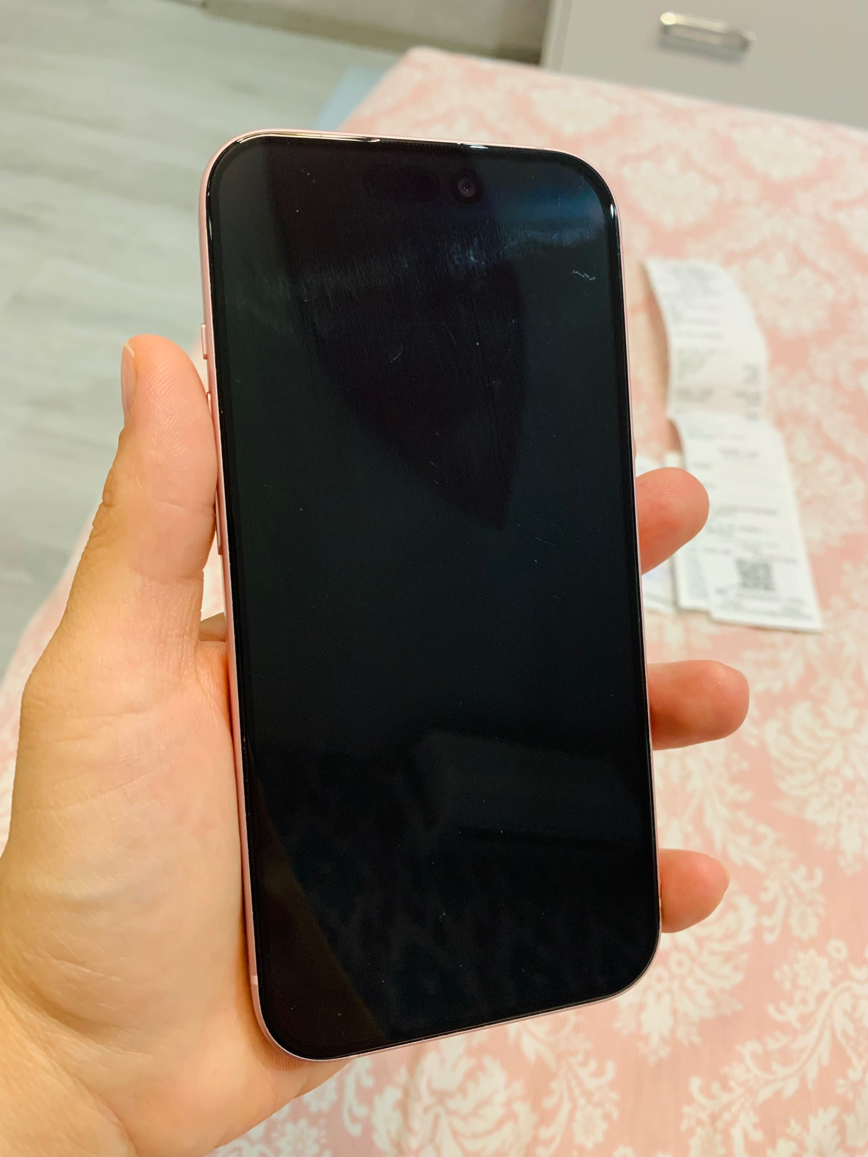iPhone 15 128 GB, Pink