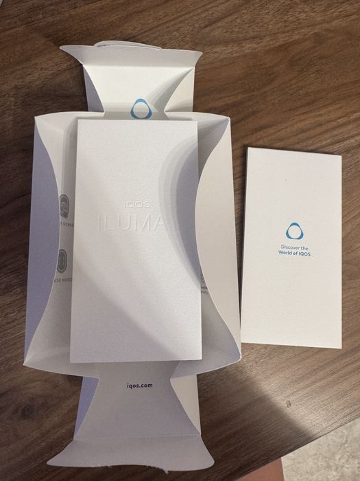 Kit IQOS ILUMA i Midnight Blue