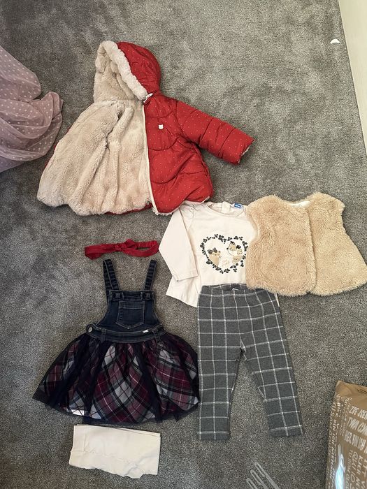 Лотове бебешки дрехи mayoral,benetton,guess,original marines,ted baker