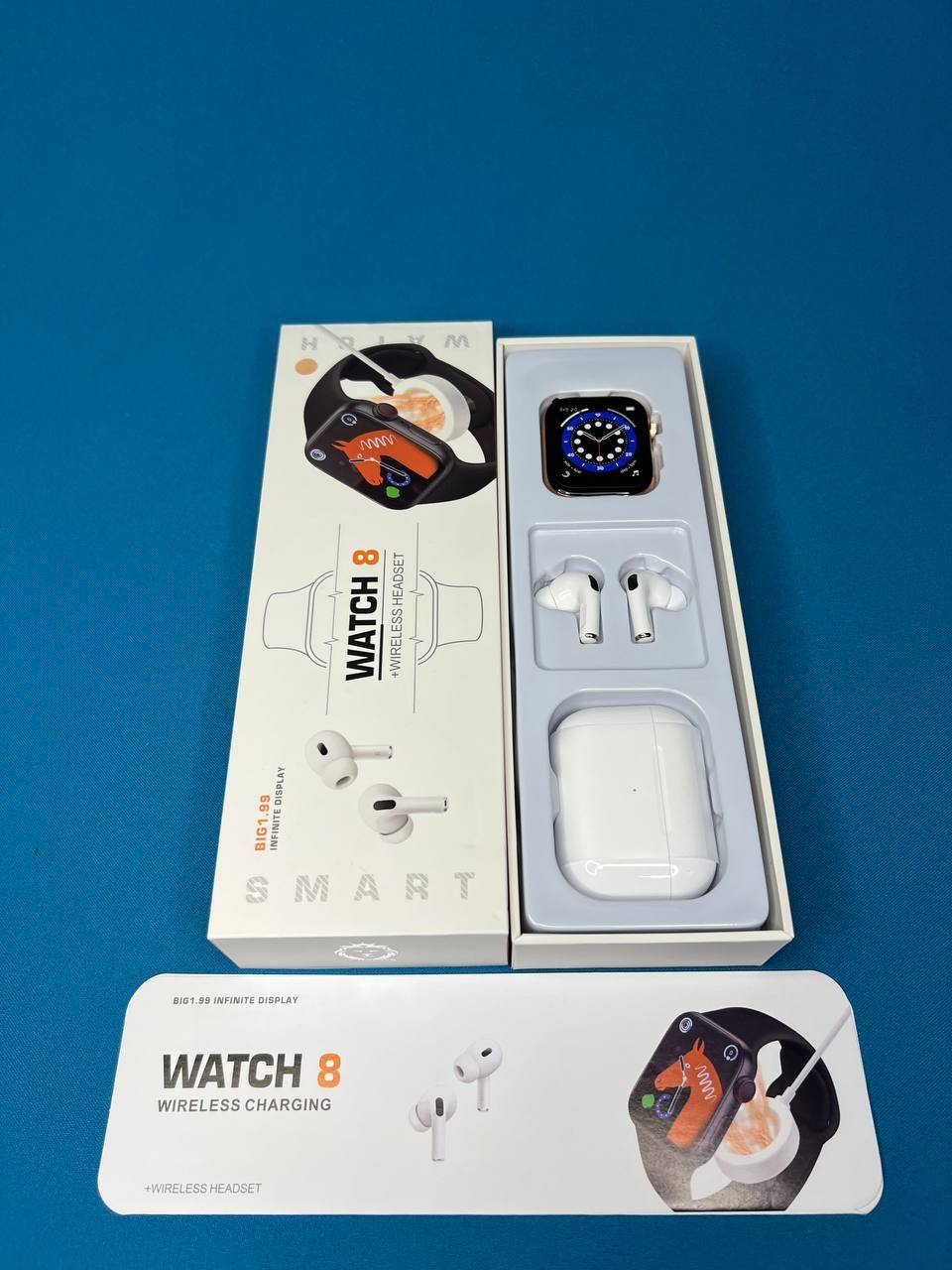 Продам Комбо Smart watch 8 + AirPods pro