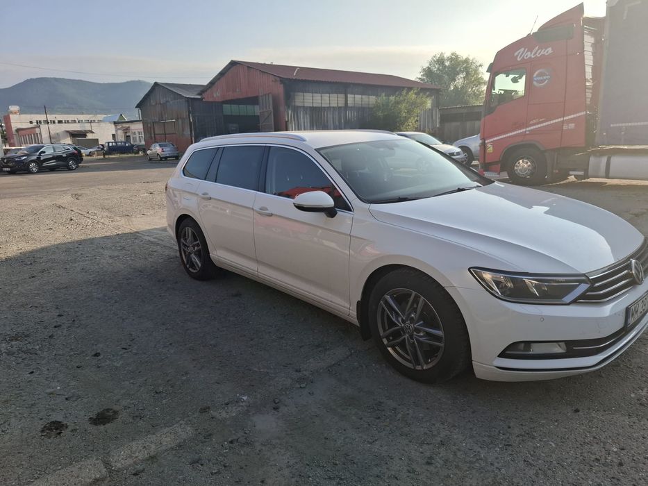 Vw Passat B8 2015