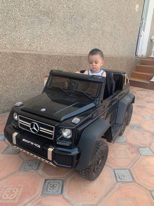 Bolalar uchun gelik mashina