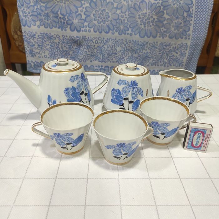 Сервиз чайный не полный