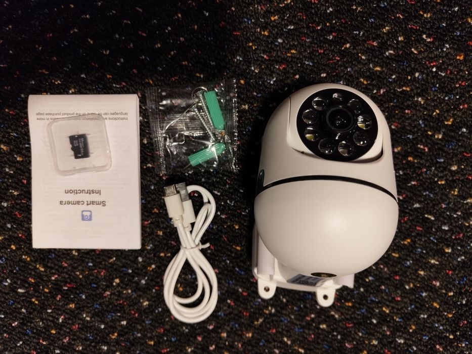 Set 4 camere de supraveghere YI I0T T27 WiFi Full HD