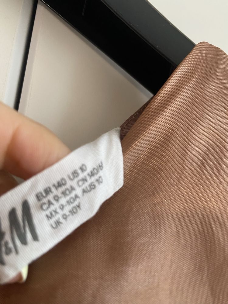 Рокля и пола за момиче от h&m