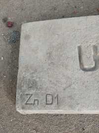 Lingou ,placa zinc .znd1