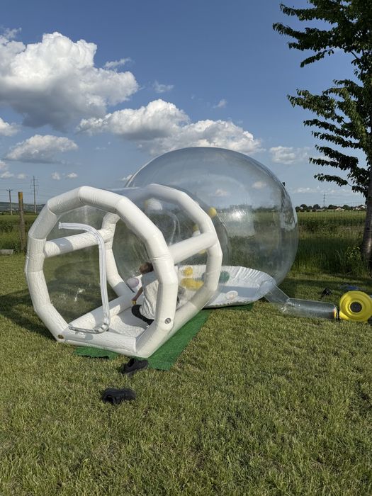 Vand castel gonflabil