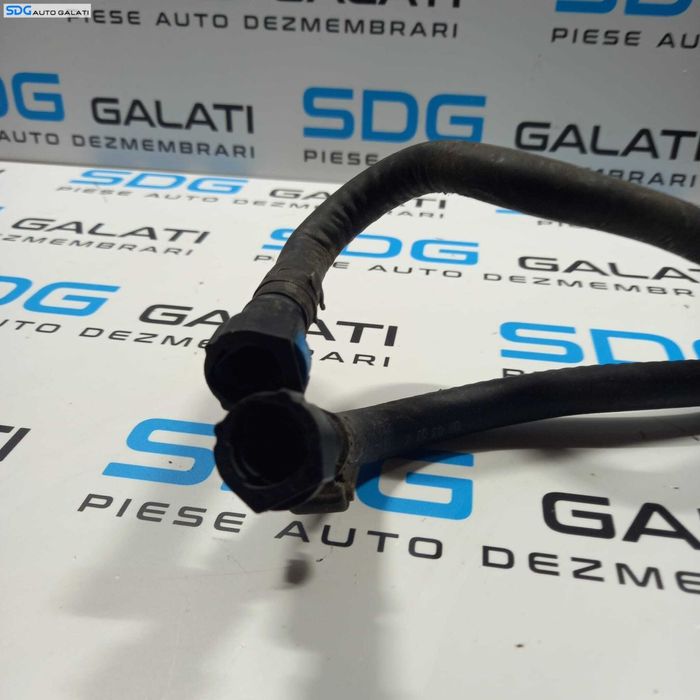 Rampa Presiune Injectoare cu Injector Injectoare Volkswagen Lupo 1.4 MPI AUD 2000 - 2003 Cod 030133319AA 2435170160 [1107]