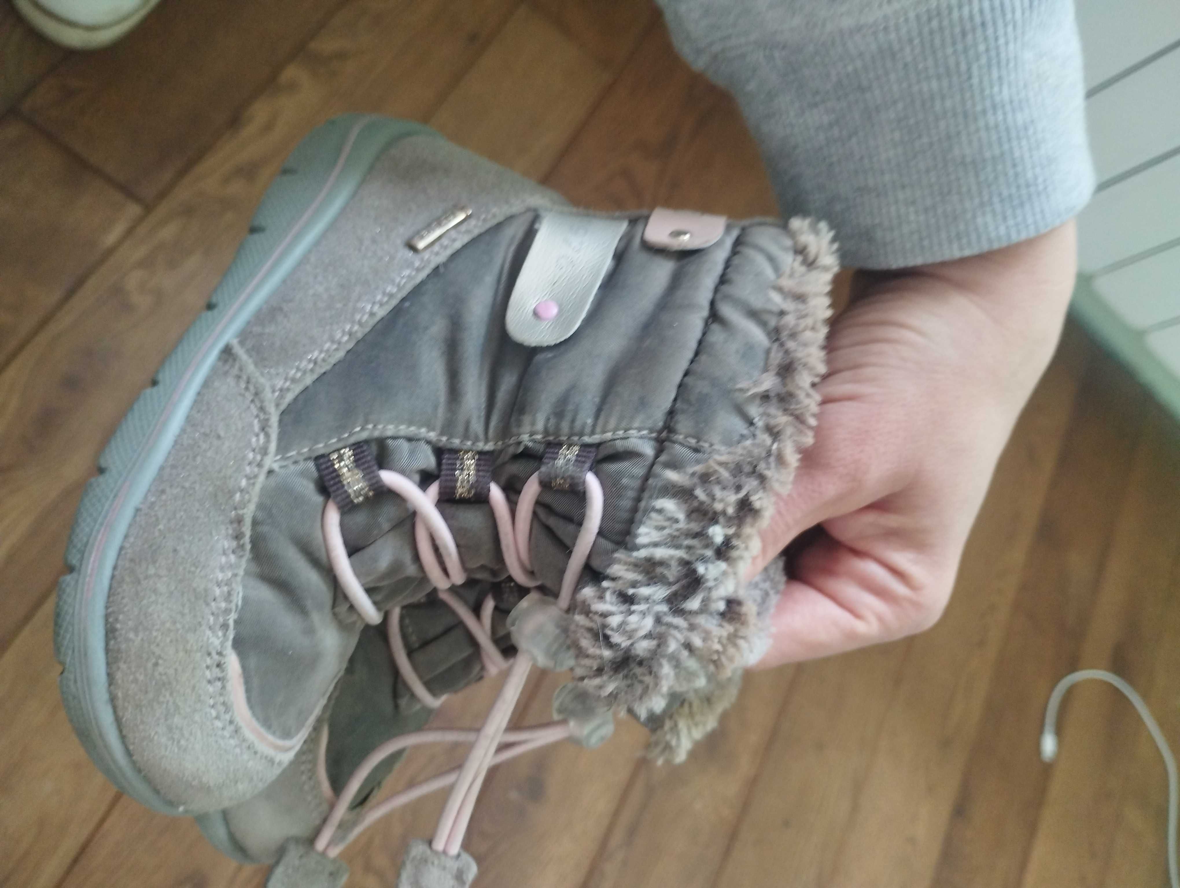 Ботушки за момиче, 23 размер clarks & primigi