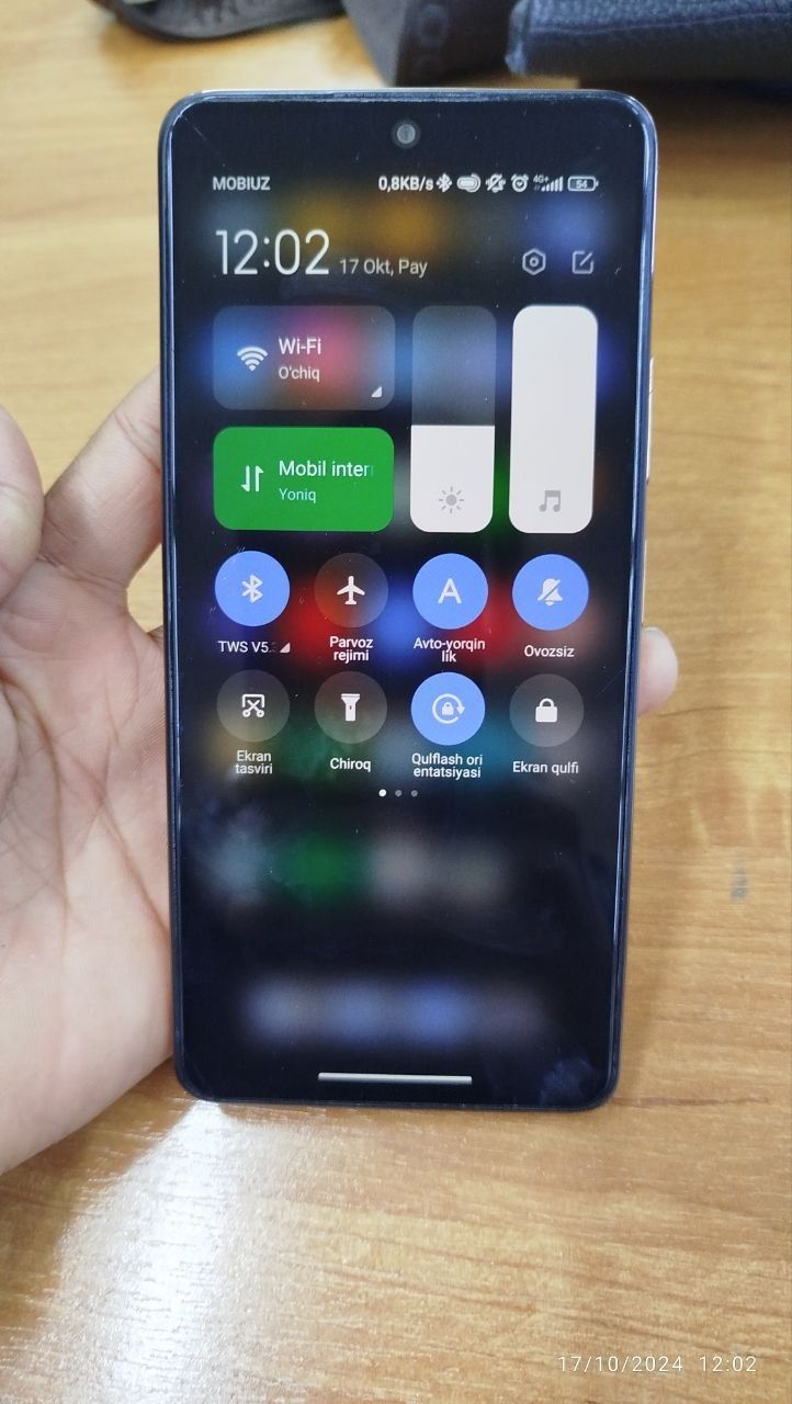 Redmi not 10 pro
