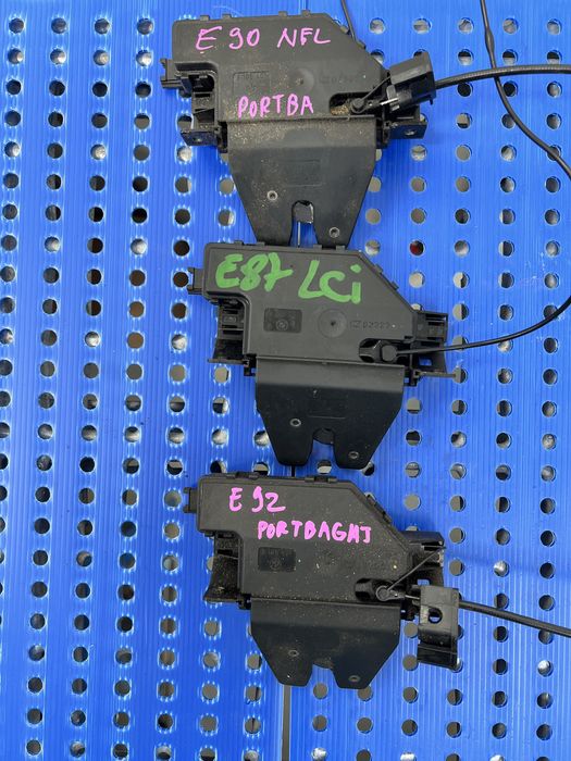 Actuator broasca portbagaj haion bmw e90 e91 e60 e61 e87 e82
