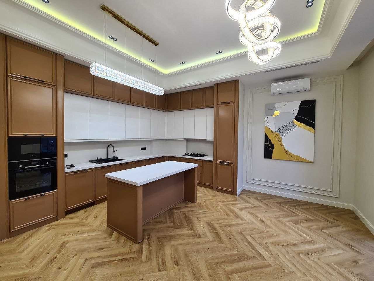 Никитина Евродом с камином и крытым бассейном