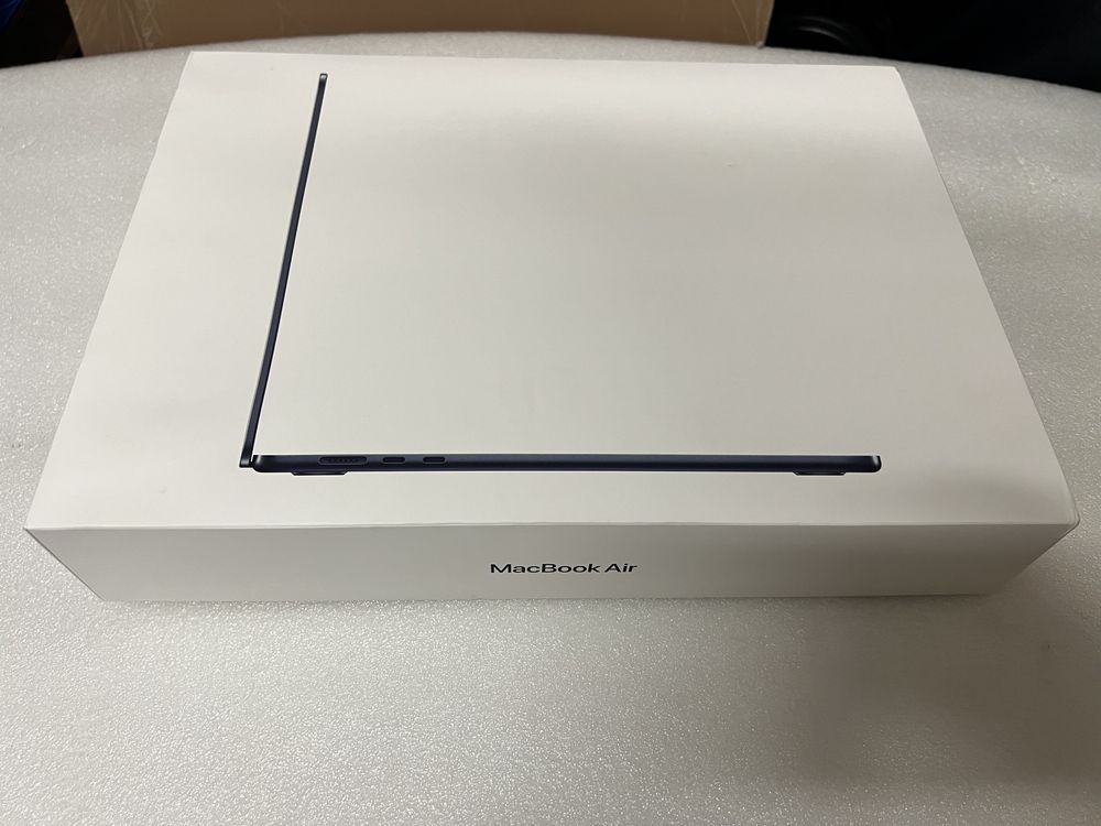 Оригинална кутия MacBook Air (15', M3, 2024 г.)