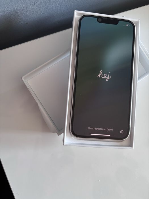 Iphone 14 fullbox starlight