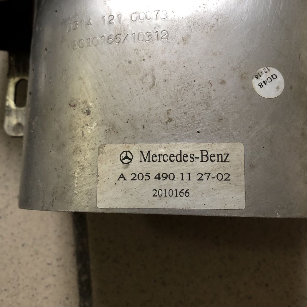 Диффузор для Mercedes Benz W205 C-class
