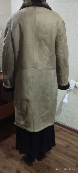 Продам дублёнку из овчины