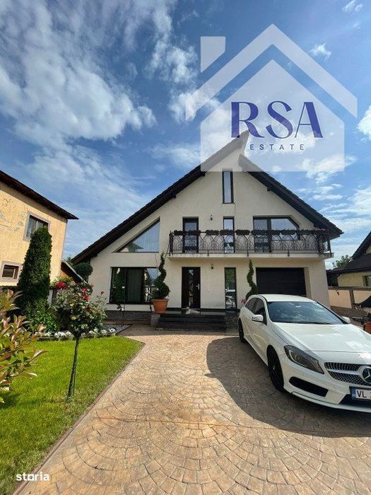 Casa de vanzare in Mihaesti – 236 mp utili, teren 674 mp, regim P+E