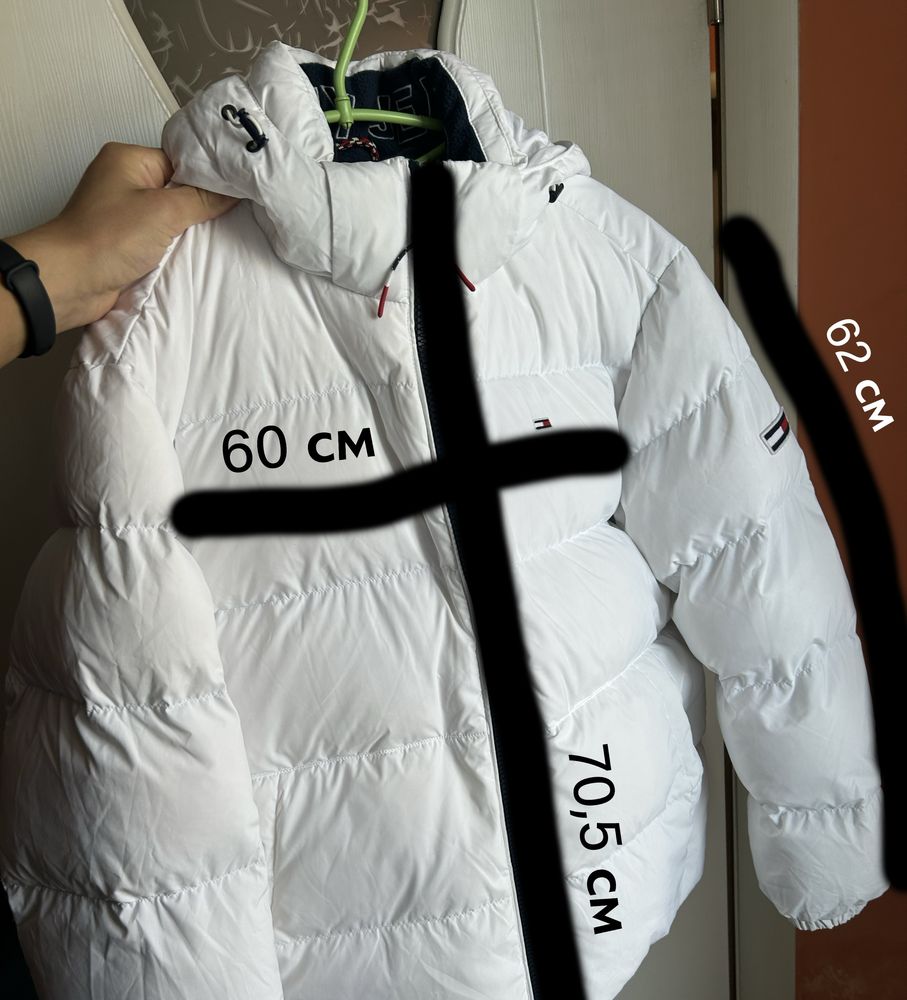 НОВО!!! МЪЖКО Tommy Jeans зимно яке,Размер“М”,още размери втора снимка