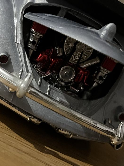 Macheta Volkswagen Cox Cabriolet Tuning 1951 1-18
