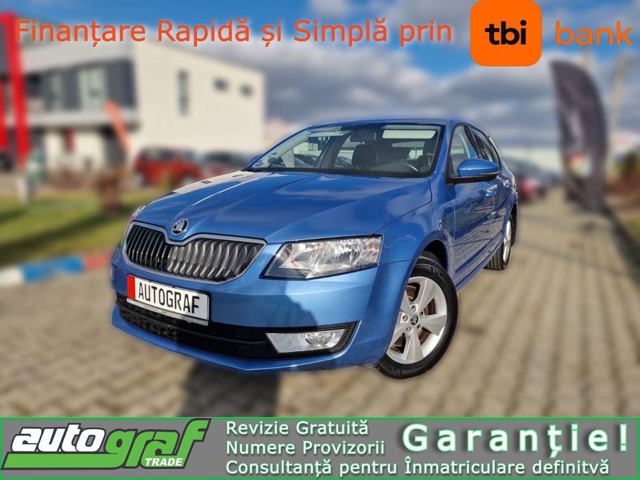 Skoda Octavia 1.8TSI 180 CP DSG 4x4-Euro6-Garantie-PachetIarna-Senzori