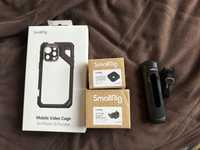 SMALLRIG комплект за iPhone 15 Pro Max за видеографи