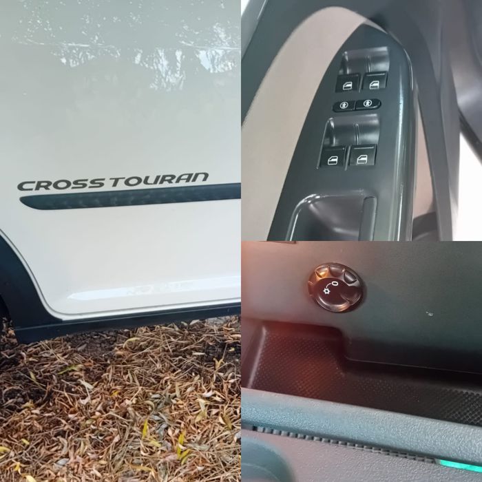 Vând Volkswagen Touran Cross (+Carte service)