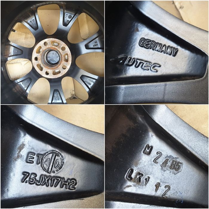 jante aliaj 17; 5x112;Mercedes C, E class w213,w204,w205,CLA,GLK,Vito