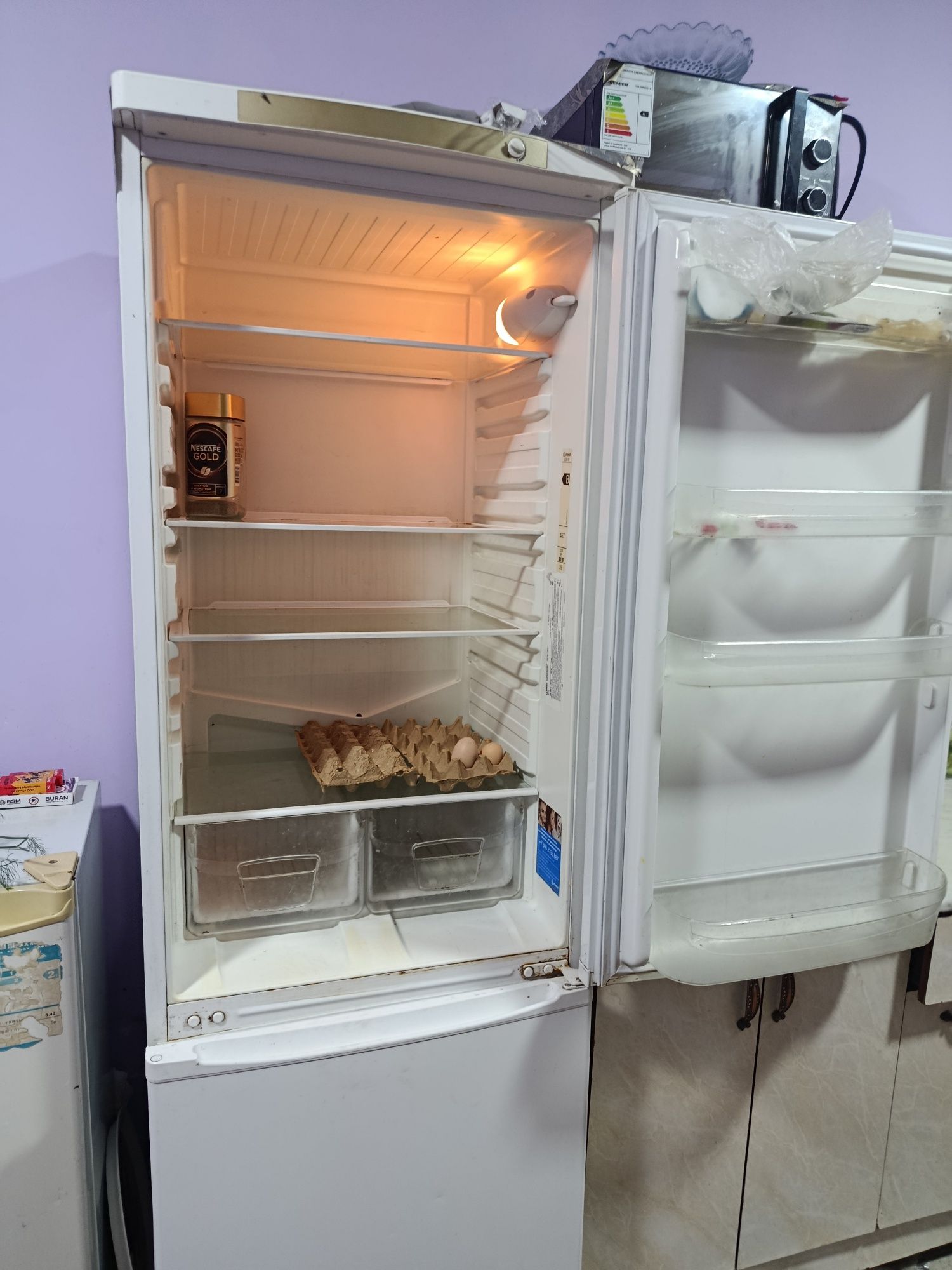 Холодильник индезит