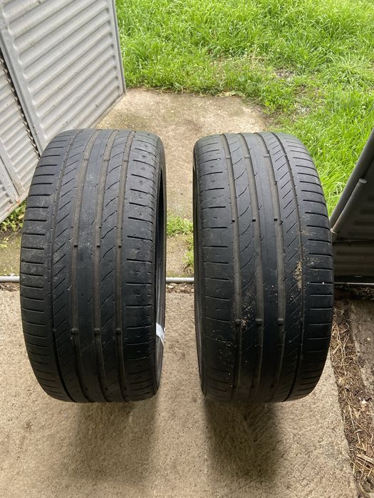 245/45/17 Continental Contisport contact 5 dot 0118