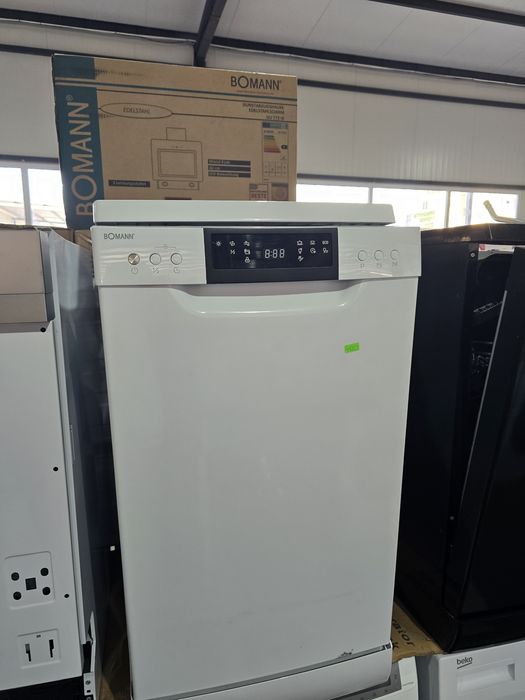 Нова свободностояща съдомиялна Боман/Bomann 45 см