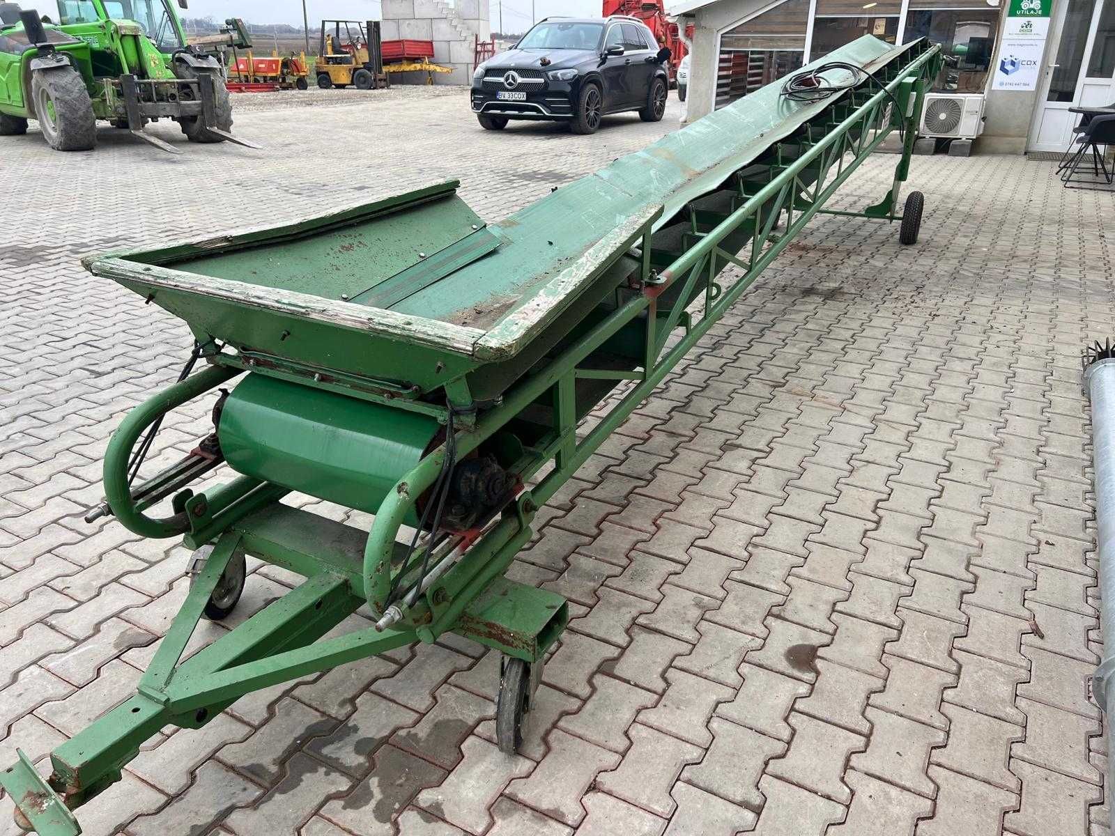 Banda transportoare agricola / industriala - 7,5 m