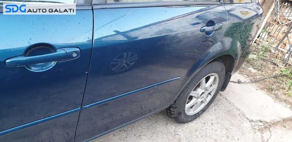 Usa Usi Portiera Portiere Stanga Spate Dezechipata Mazda 6 Break Combi 2002 - 2008 Culoare 32C