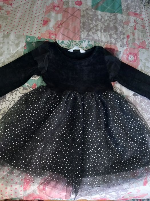 Есенни зимни коледни официални рокли до 4г.