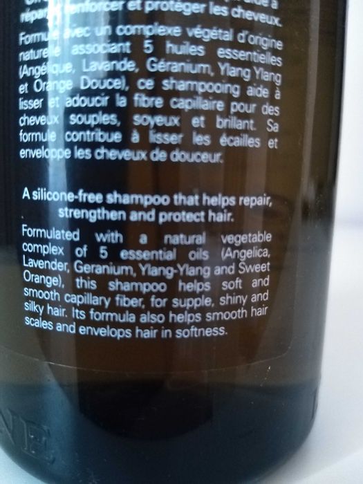 Loccitane  repair shampoo
