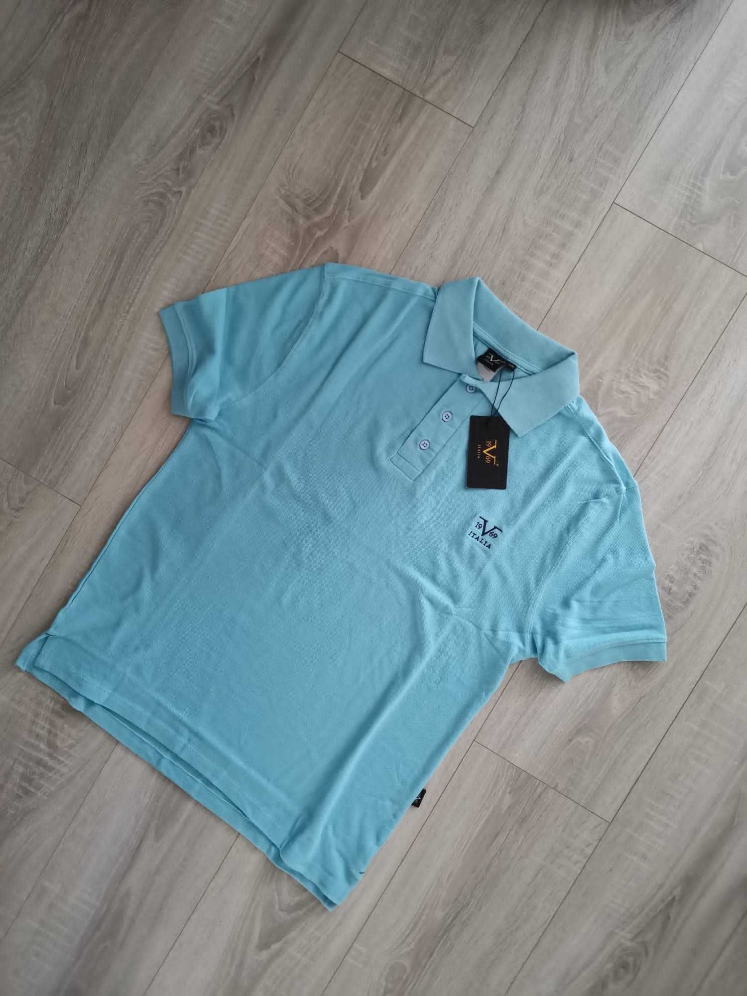 Tricou polo Versace 19v69 Italia