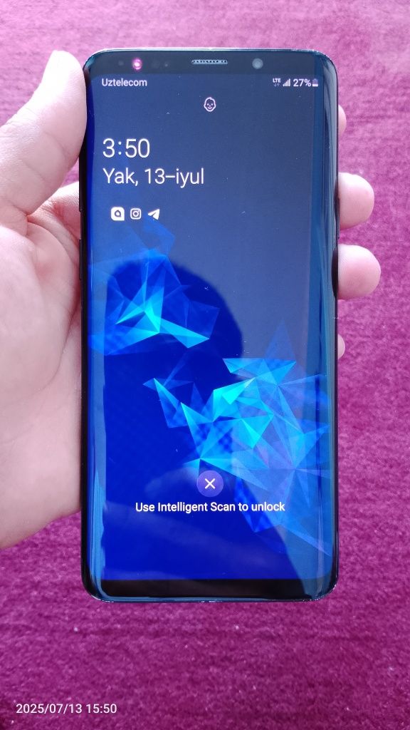 Samsung S9 pluss