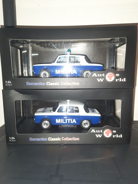 Machete DACIA : Militia Si Salvarea