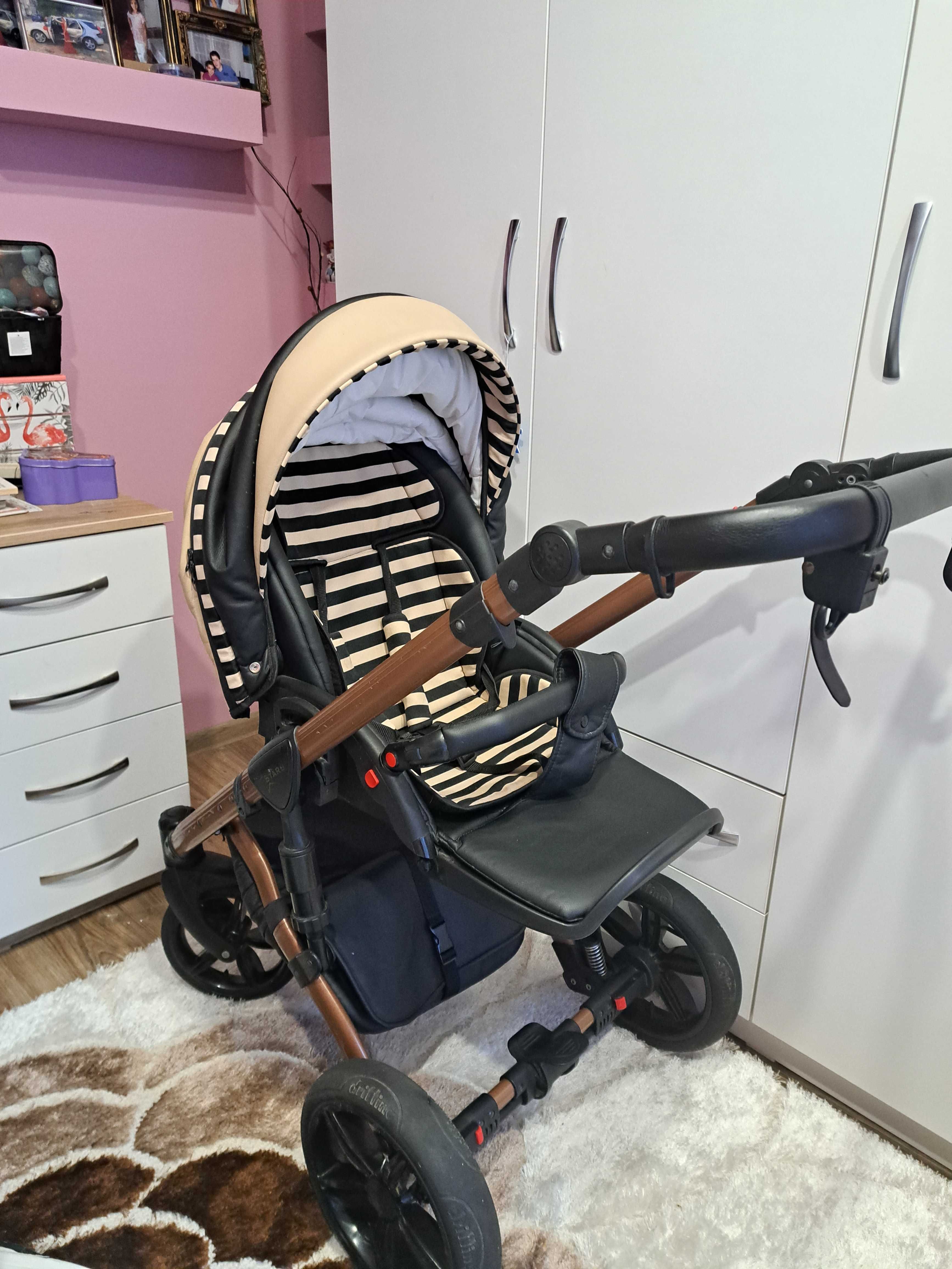 Бебешка количка 2в1