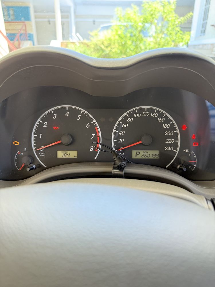 Toyota corolla 2008