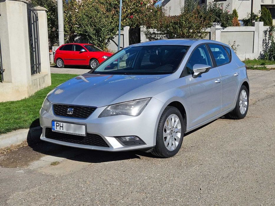 SEAT Leon 5F • Style Advanced Edition •  2014