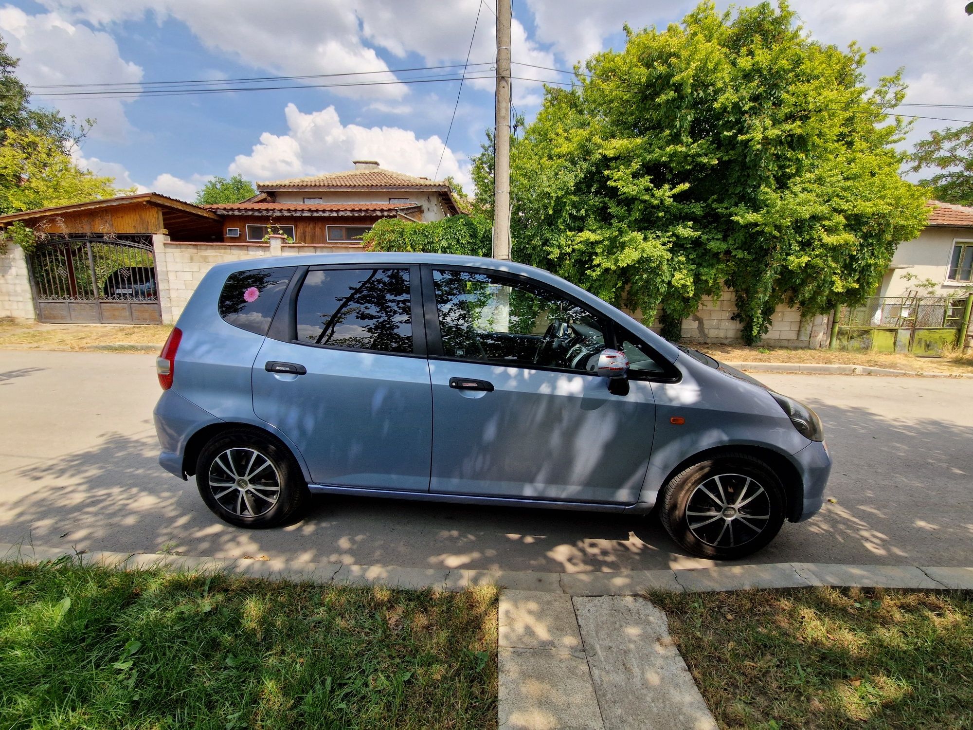 Honda Jazz 2002 г.