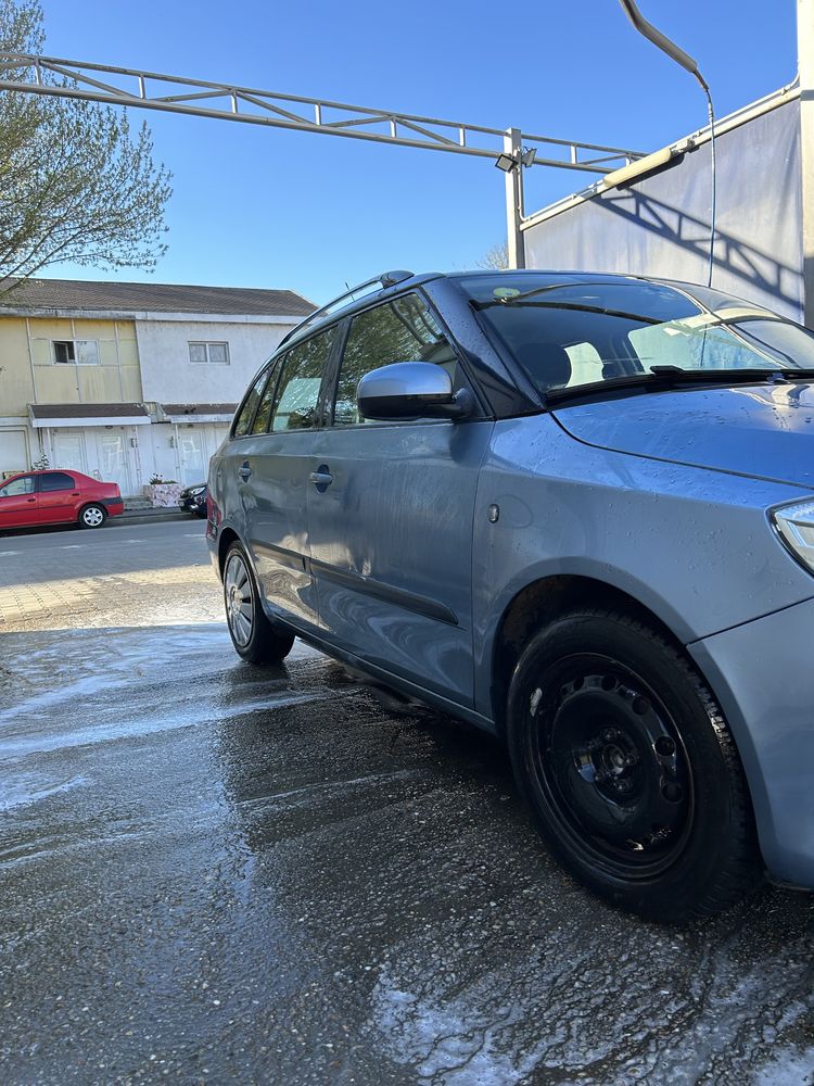 Skoda fabia 2/2011