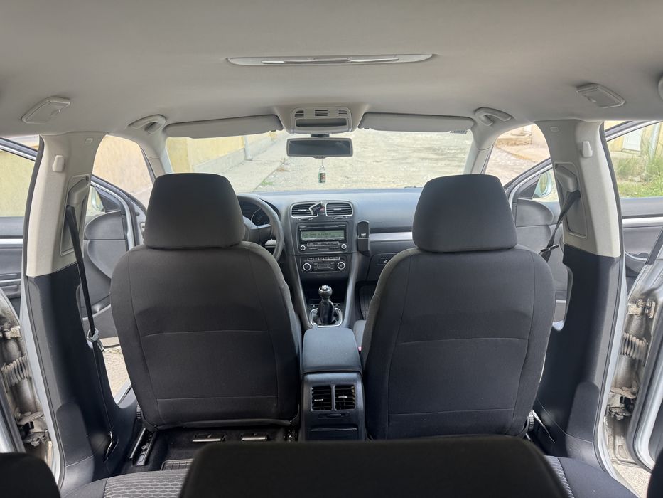 VW Golf 6 Variant 1.6 TDI (2010) – întreținut, 2 seturi jante
