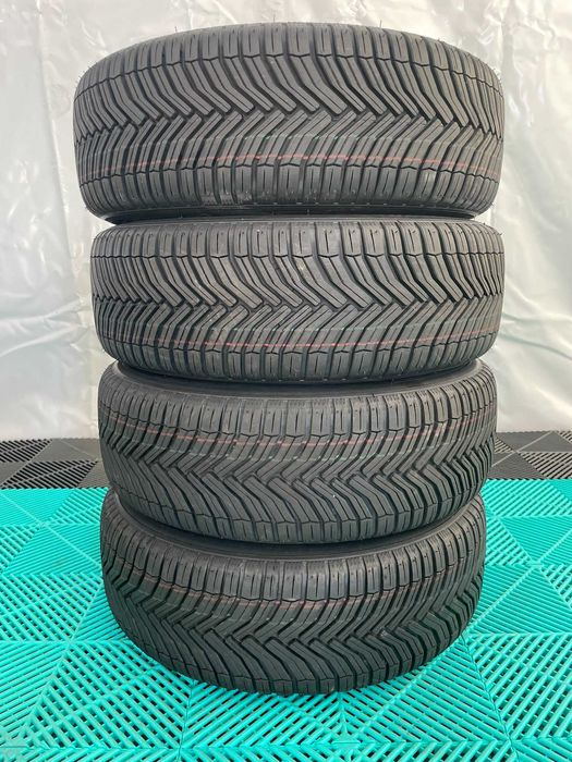 Jante noi cu anvelope allseason 205 60 R16 Sandero Jogger Clio Logan