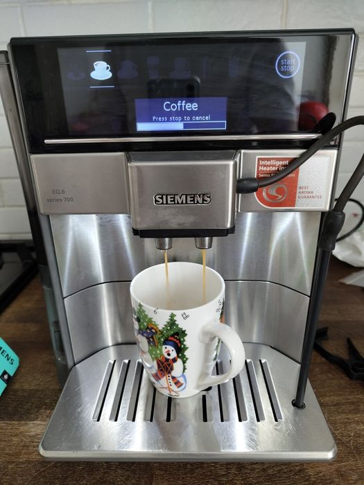 Expresor cafea Siemens EQ6  series 700