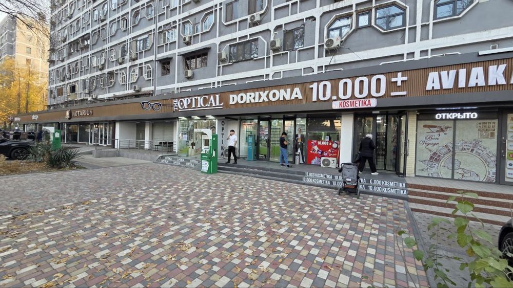 Чиланзар | 80кв - нежилое помещение вдоль дороги Аренда